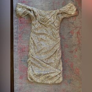 HELLO MOLLY FREQUENT THE CLUB DRESS